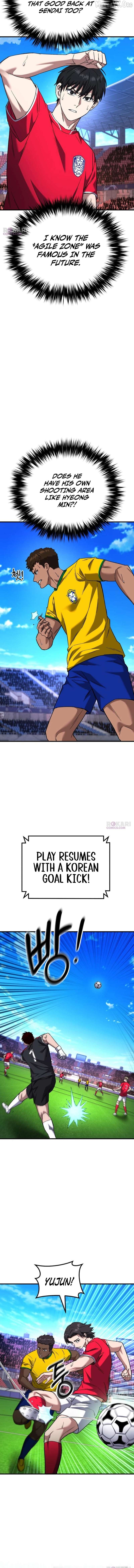 The Genius Midfielder’s Pass Is Special Chapter 41 - page 6