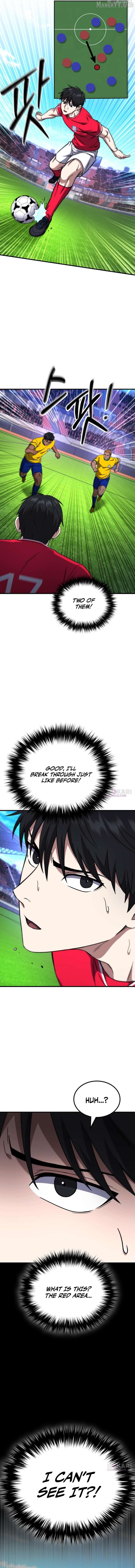 The Genius Midfielder’s Pass Is Special Chapter 41 - page 7