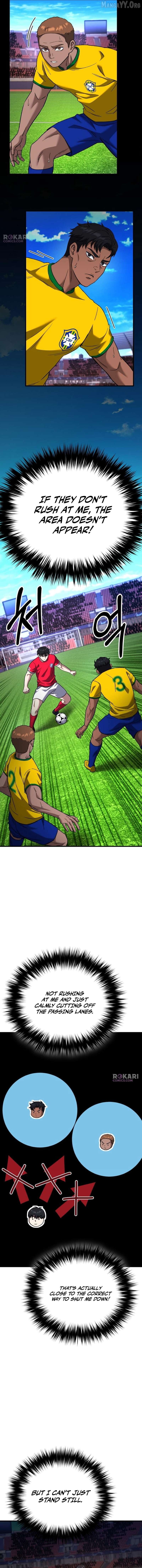 The Genius Midfielder’s Pass Is Special Chapter 41 - page 9