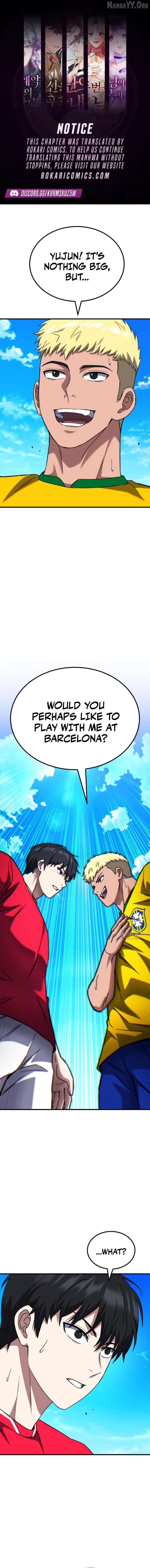 The Genius Midfielder’s Pass Is Special Chapter 42 - page 1