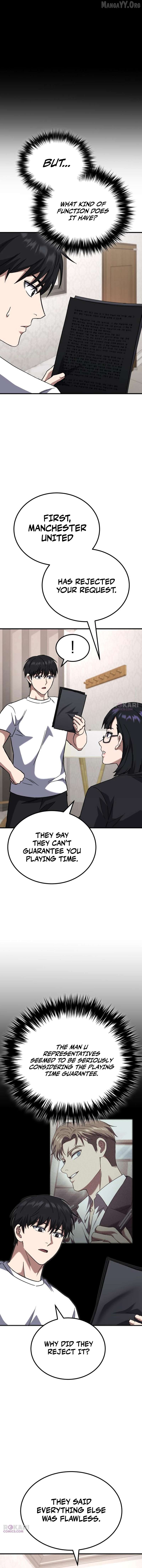 The Genius Midfielder’s Pass Is Special Chapter 42 - page 10