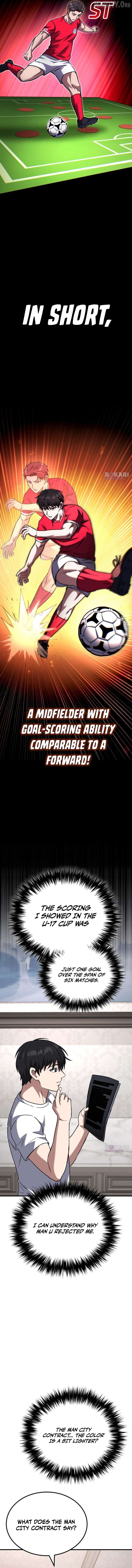 The Genius Midfielder’s Pass Is Special Chapter 42 - page 12