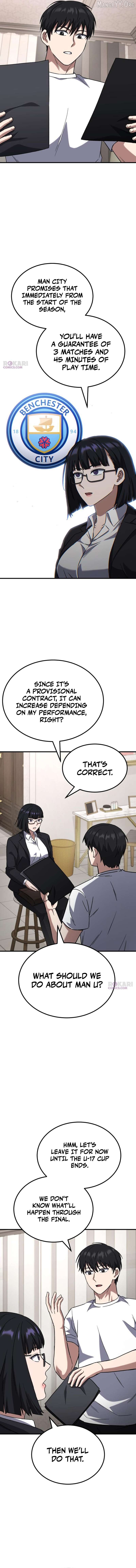 The Genius Midfielder’s Pass Is Special Chapter 42 - page 13