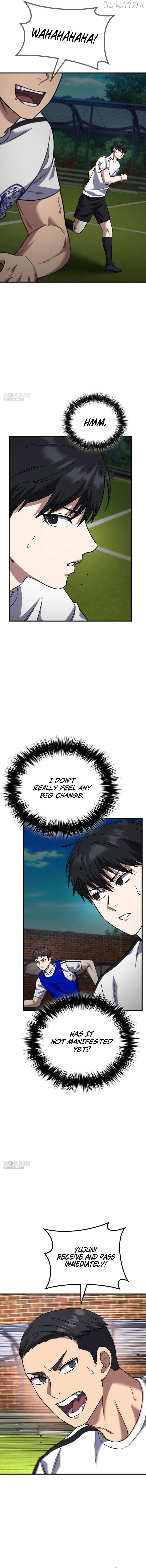The Genius Midfielder’s Pass Is Special Chapter 42 - page 17