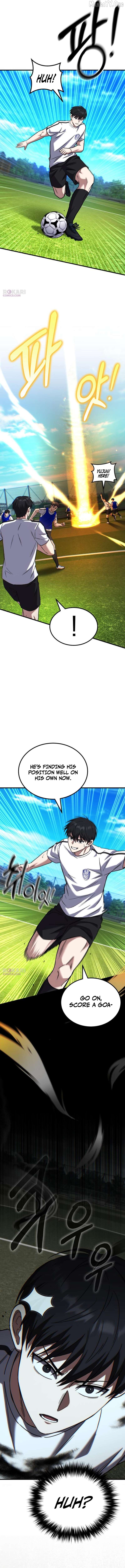 The Genius Midfielder’s Pass Is Special Chapter 42 - page 18
