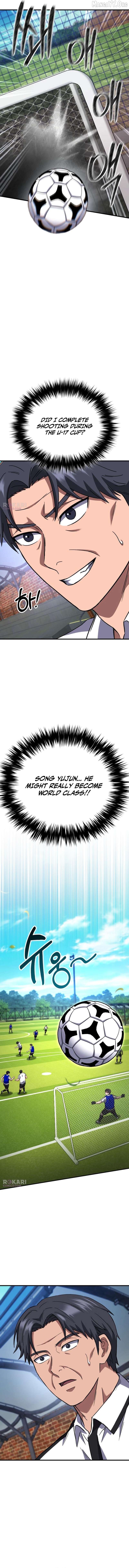 The Genius Midfielder’s Pass Is Special Chapter 42 - page 21