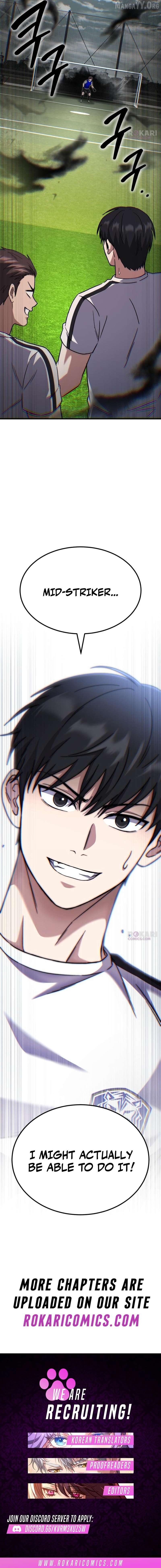 The Genius Midfielder’s Pass Is Special Chapter 42 - page 23