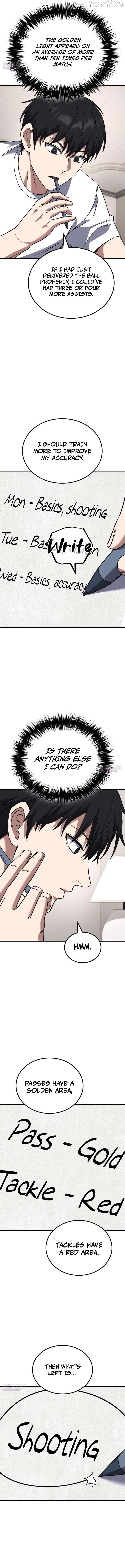 The Genius Midfielder’s Pass Is Special Chapter 42 - page 6
