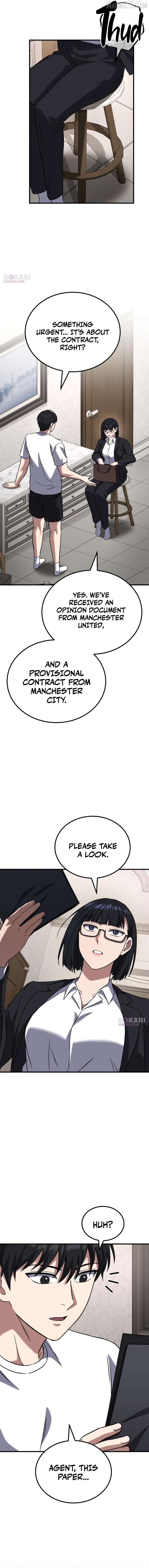 The Genius Midfielder’s Pass Is Special Chapter 42 - page 8