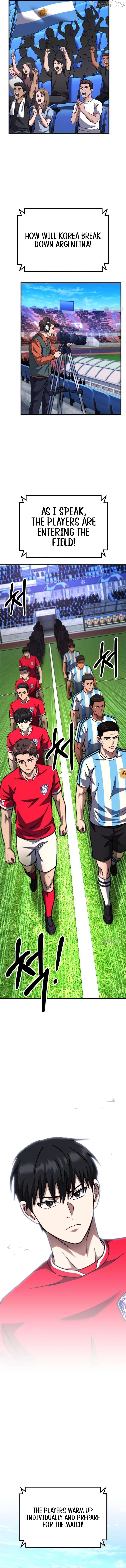 The Genius Midfielder’s Pass Is Special Chapter 43 - page 16