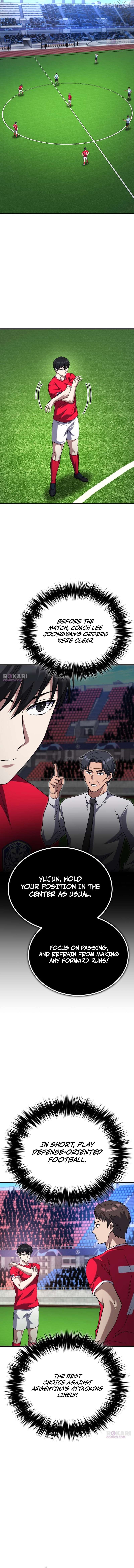 The Genius Midfielder’s Pass Is Special Chapter 43 - page 17