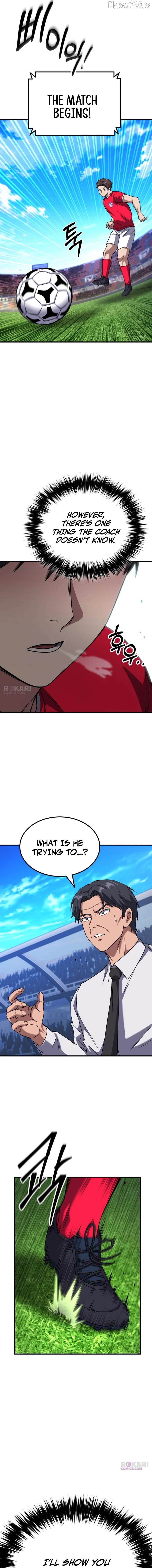 The Genius Midfielder’s Pass Is Special Chapter 43 - page 18