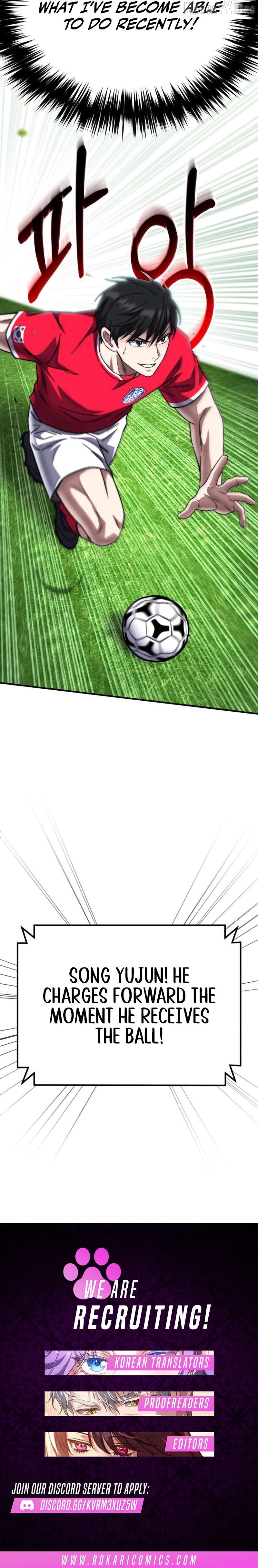 The Genius Midfielder’s Pass Is Special Chapter 43 - page 19