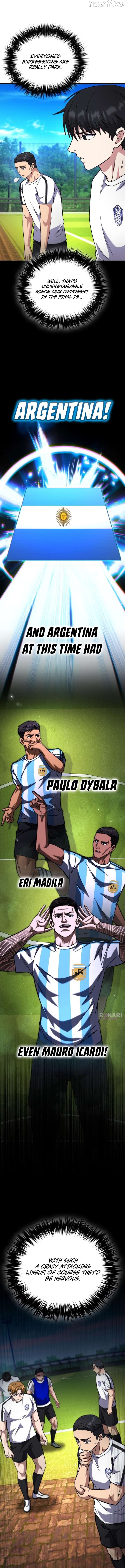 The Genius Midfielder’s Pass Is Special Chapter 43 - page 3