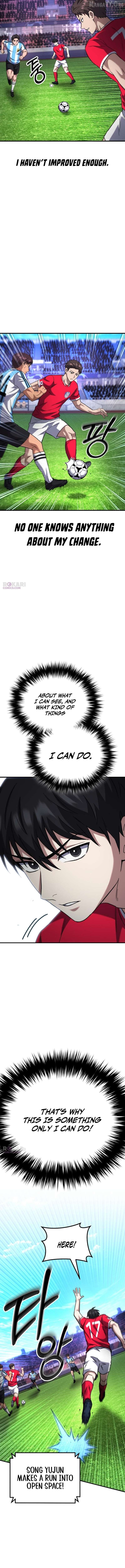 The Genius Midfielder’s Pass Is Special Chapter 44 - page 2