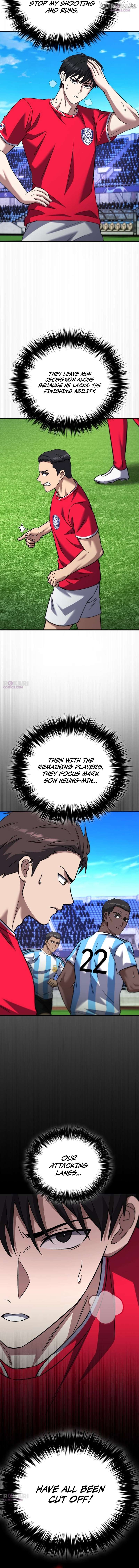 The Genius Midfielder’s Pass Is Special Chapter 44 - page 21