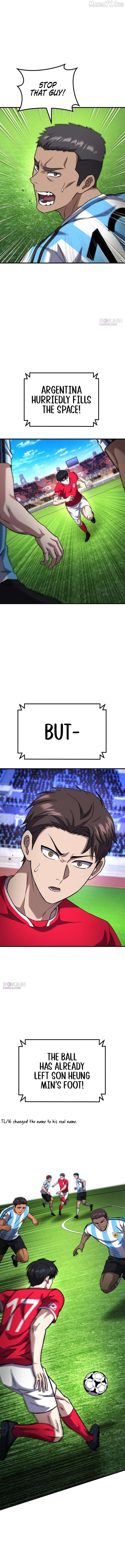 The Genius Midfielder’s Pass Is Special Chapter 44 - page 3