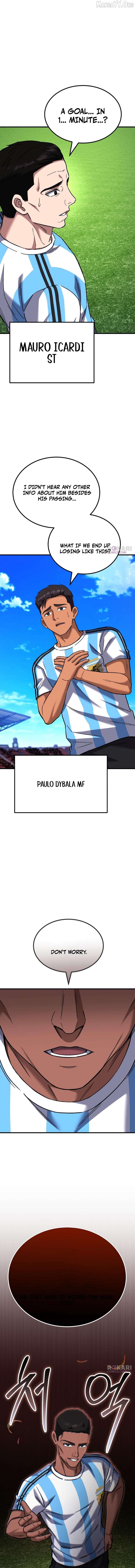 The Genius Midfielder’s Pass Is Special Chapter 44 - page 7