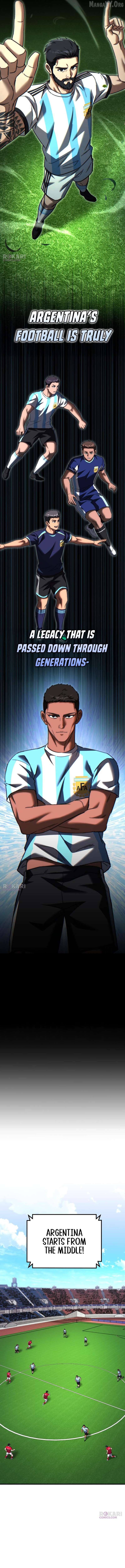 The Genius Midfielder’s Pass Is Special Chapter 44 - page 9