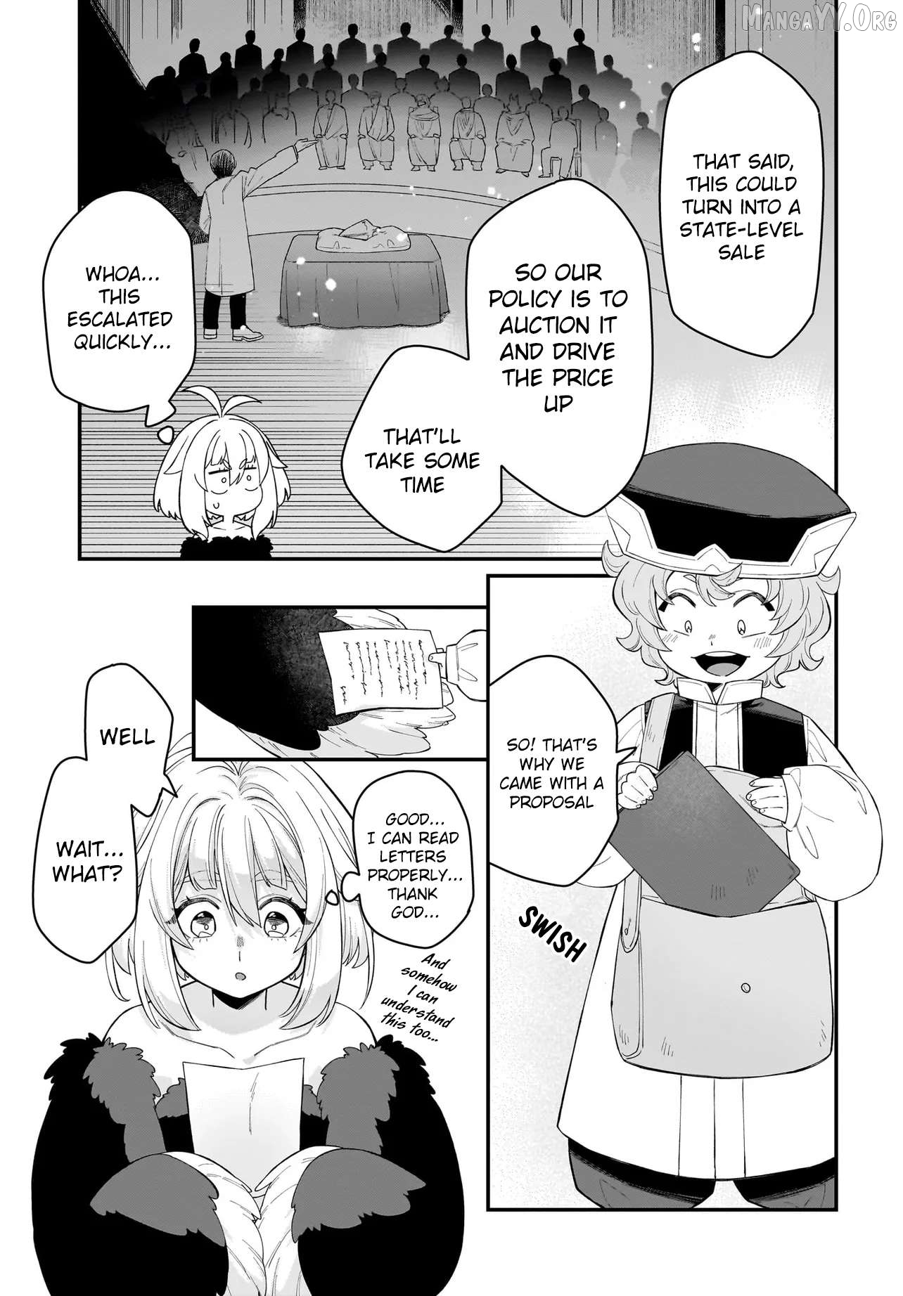Dachoujuujin no wa Chamecha Musou Aho Kawaii Saikyou Shuzoku no Riidaa ni Narimashita Chapter 7 - page 16