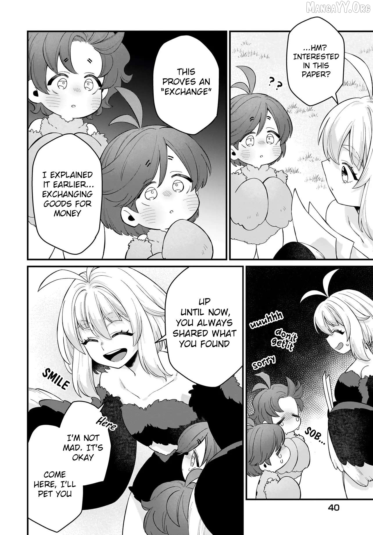 Dachoujuujin no wa Chamecha Musou Aho Kawaii Saikyou Shuzoku no Riidaa ni Narimashita Chapter 7 - page 19