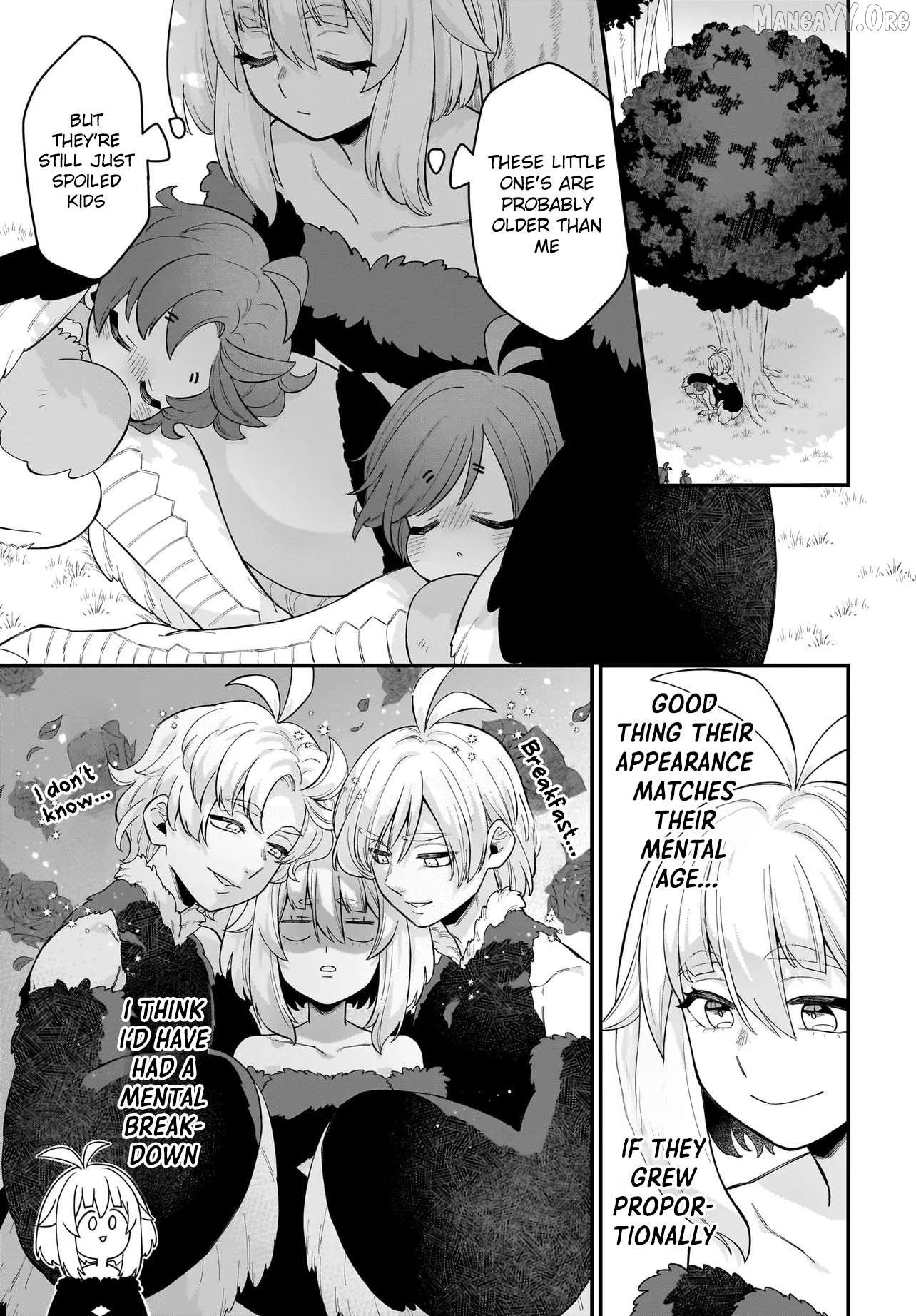 Dachoujuujin no wa Chamecha Musou Aho Kawaii Saikyou Shuzoku no Riidaa ni Narimashita Chapter 7 - page 20