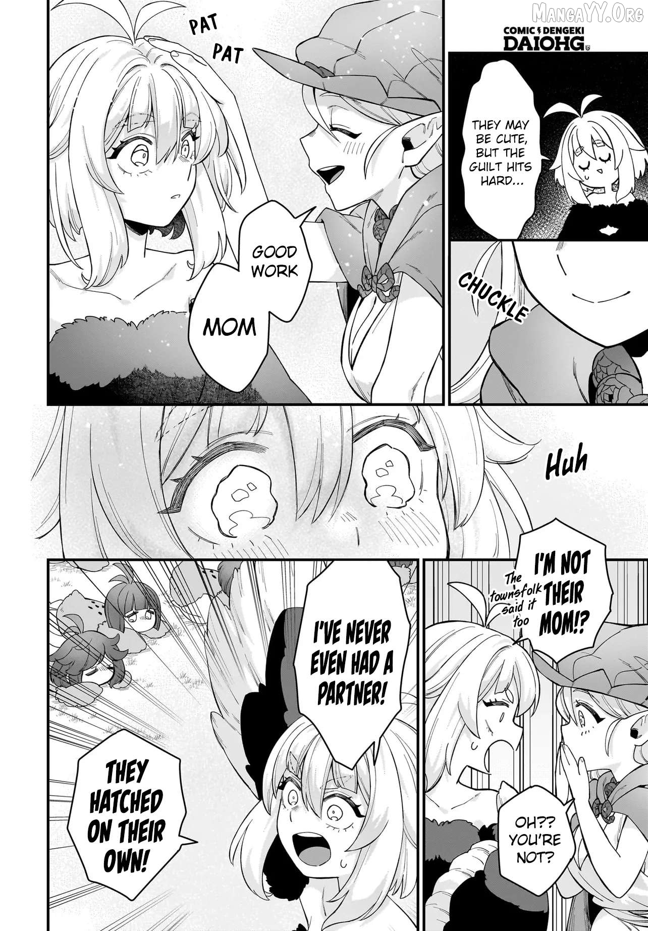 Dachoujuujin no wa Chamecha Musou Aho Kawaii Saikyou Shuzoku no Riidaa ni Narimashita Chapter 7 - page 23