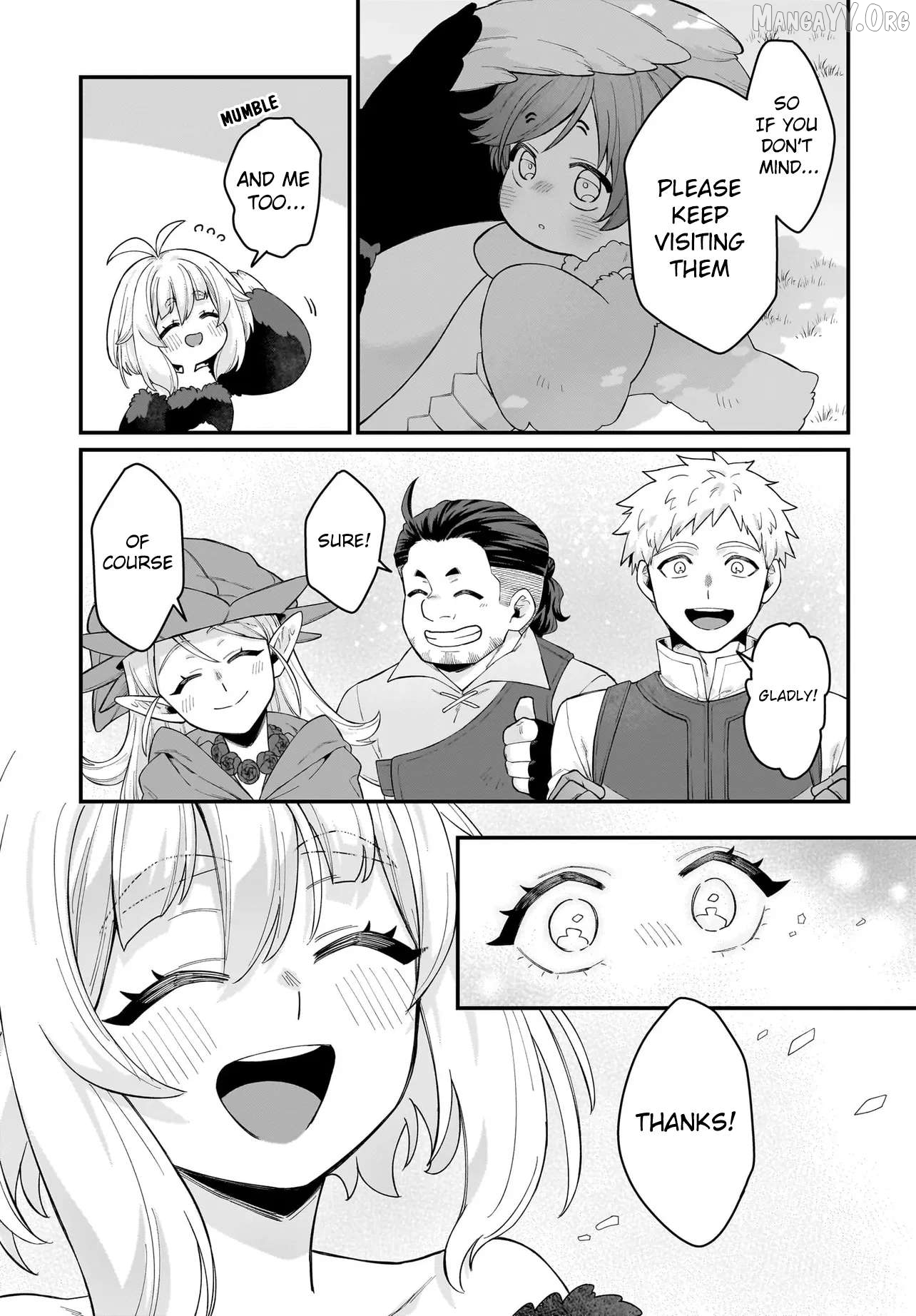 Dachoujuujin no wa Chamecha Musou Aho Kawaii Saikyou Shuzoku no Riidaa ni Narimashita Chapter 7 - page 28