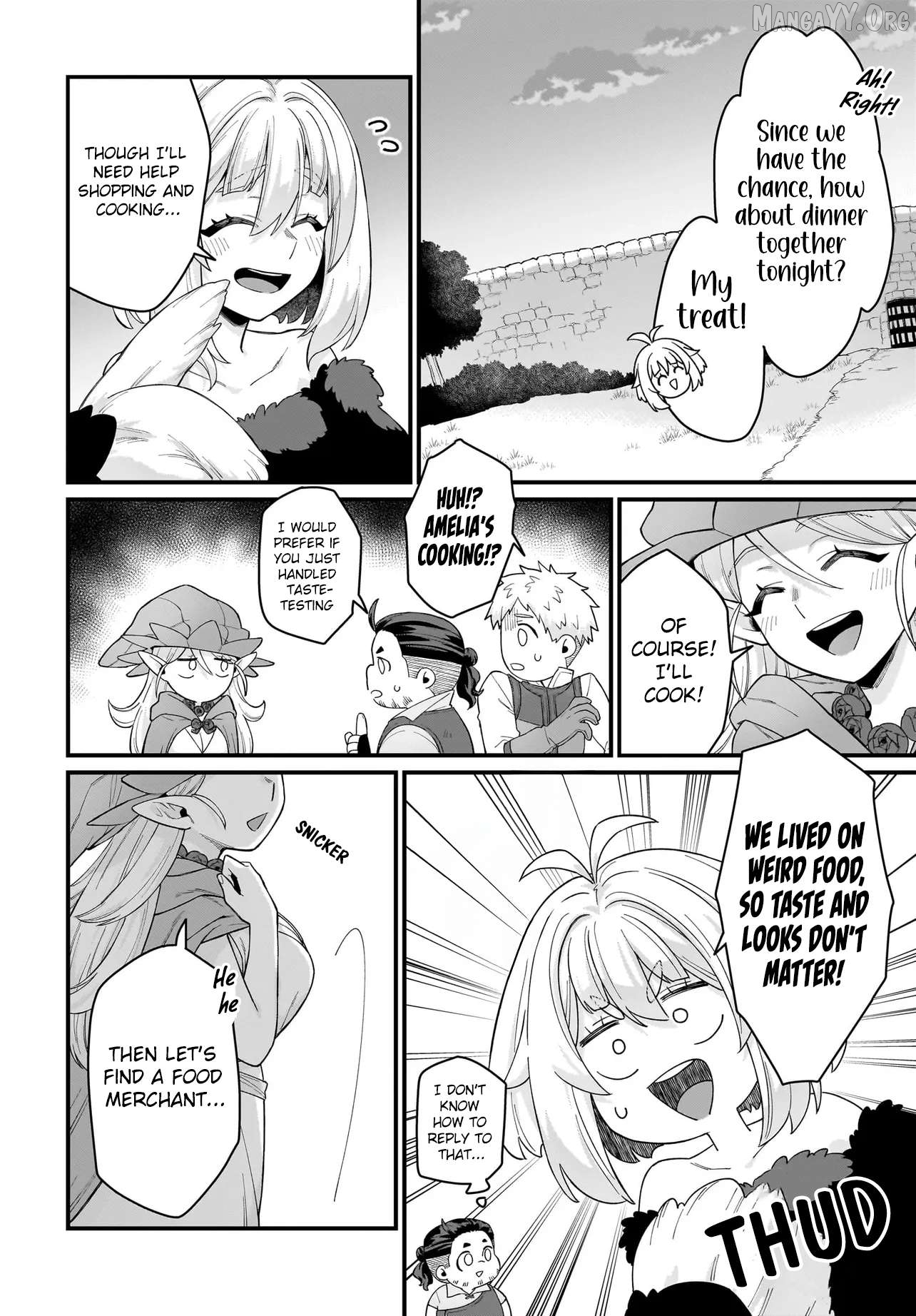 Dachoujuujin no wa Chamecha Musou Aho Kawaii Saikyou Shuzoku no Riidaa ni Narimashita Chapter 7 - page 29
