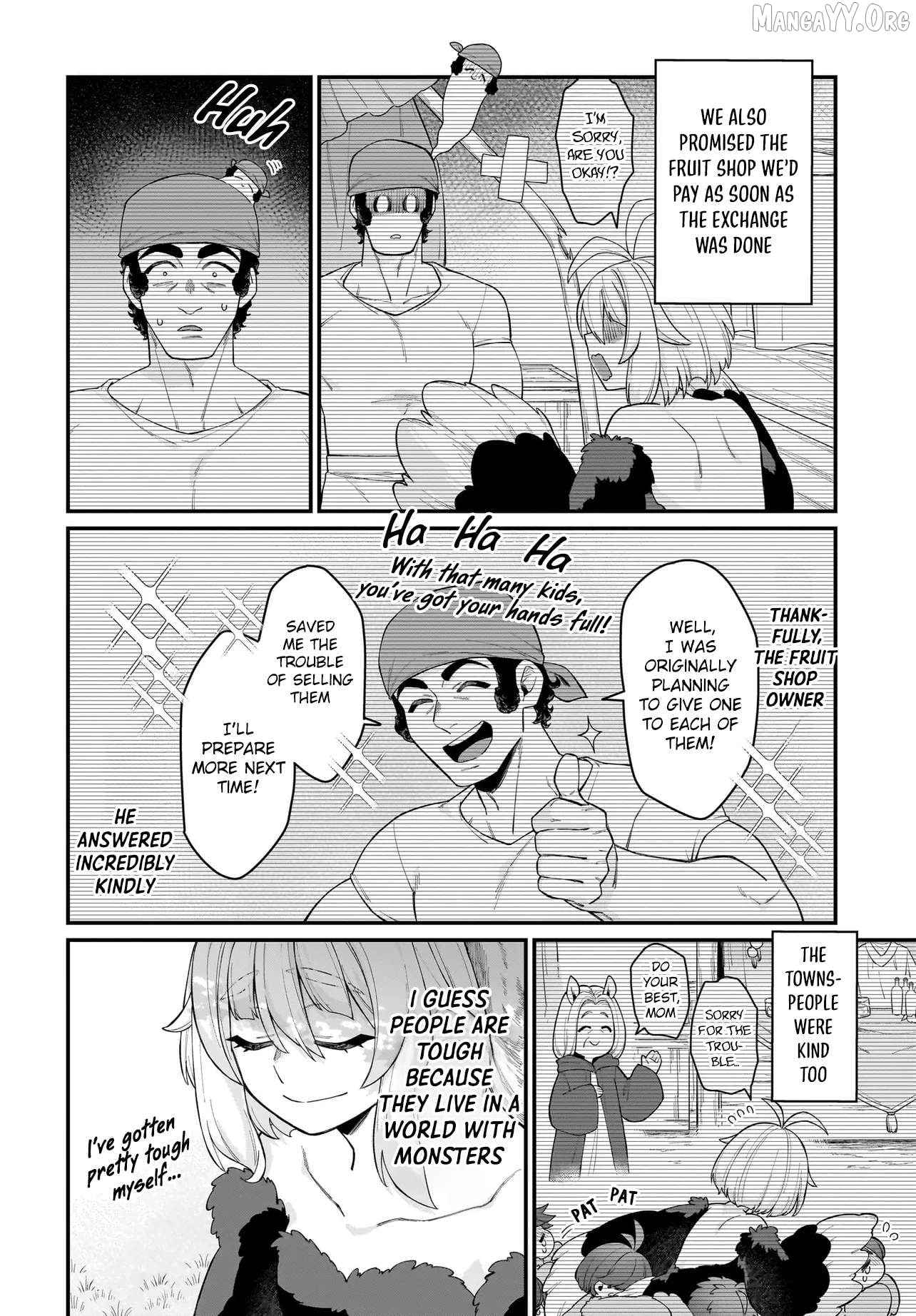 Dachoujuujin no wa Chamecha Musou Aho Kawaii Saikyou Shuzoku no Riidaa ni Narimashita Chapter 7 - page 3