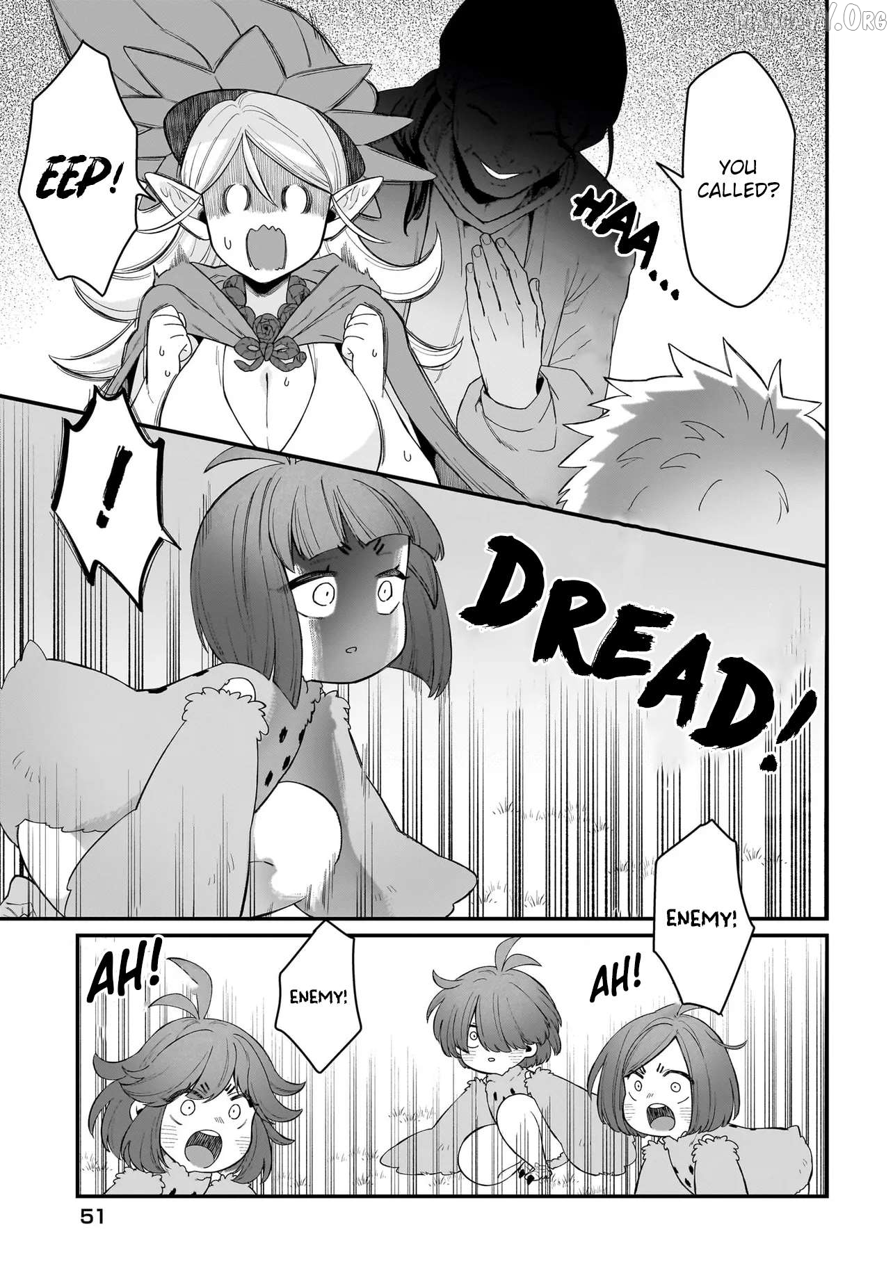 Dachoujuujin no wa Chamecha Musou Aho Kawaii Saikyou Shuzoku no Riidaa ni Narimashita Chapter 7 - page 30