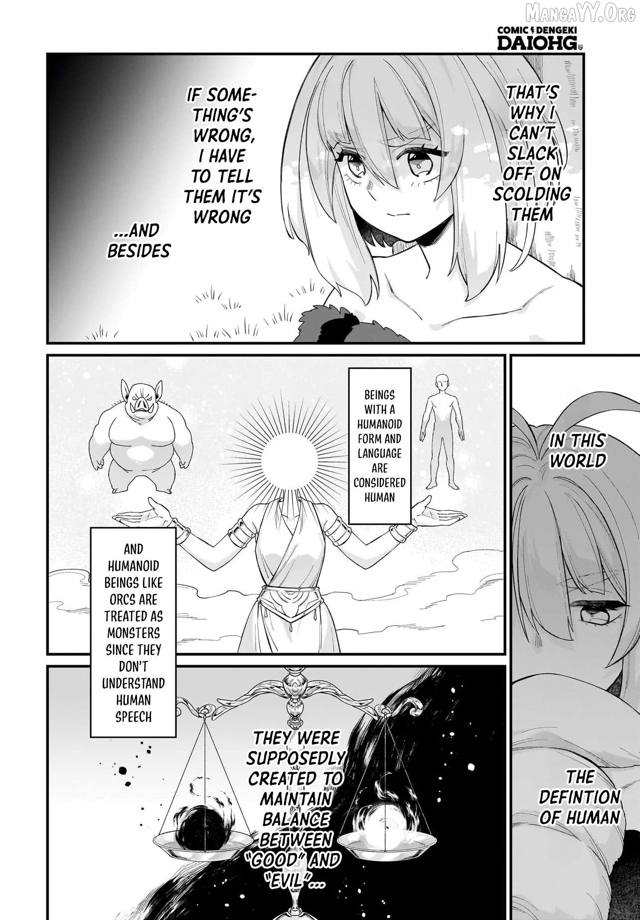 Dachoujuujin no wa Chamecha Musou Aho Kawaii Saikyou Shuzoku no Riidaa ni Narimashita Chapter 7 - page 5