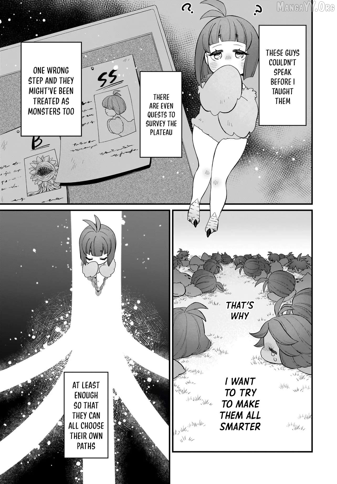 Dachoujuujin no wa Chamecha Musou Aho Kawaii Saikyou Shuzoku no Riidaa ni Narimashita Chapter 7 - page 6