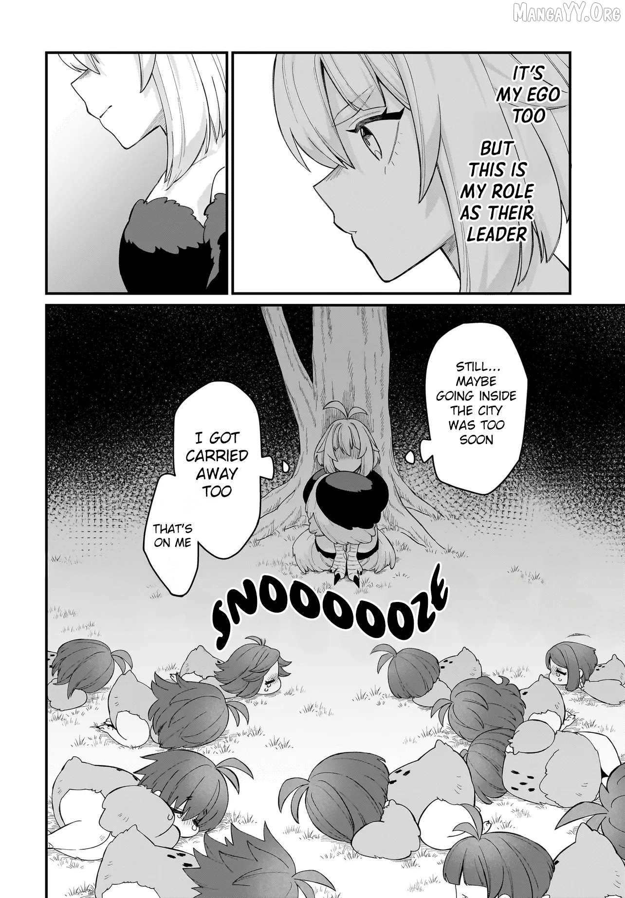 Dachoujuujin no wa Chamecha Musou Aho Kawaii Saikyou Shuzoku no Riidaa ni Narimashita Chapter 7 - page 7