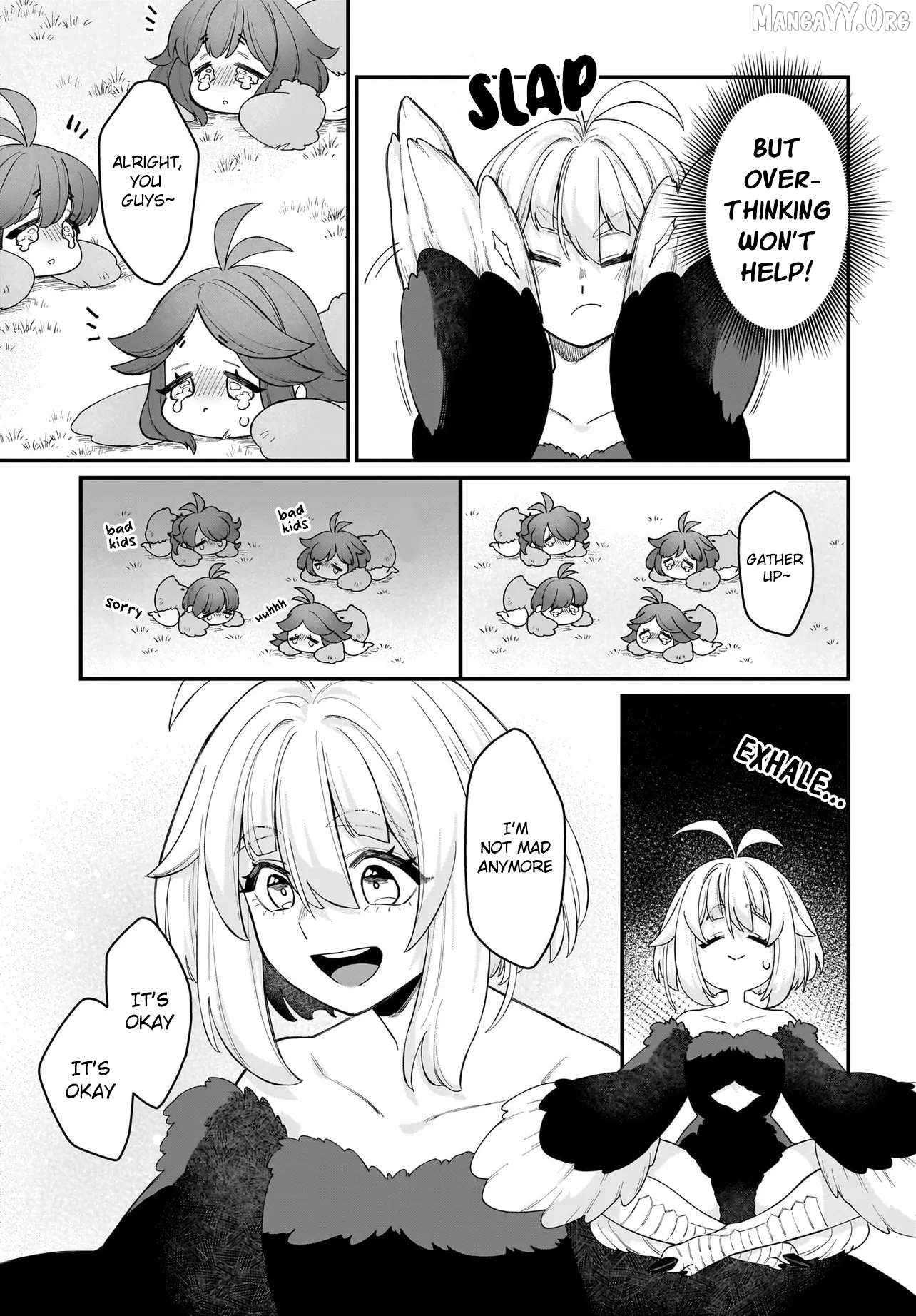Dachoujuujin no wa Chamecha Musou Aho Kawaii Saikyou Shuzoku no Riidaa ni Narimashita Chapter 7 - page 8