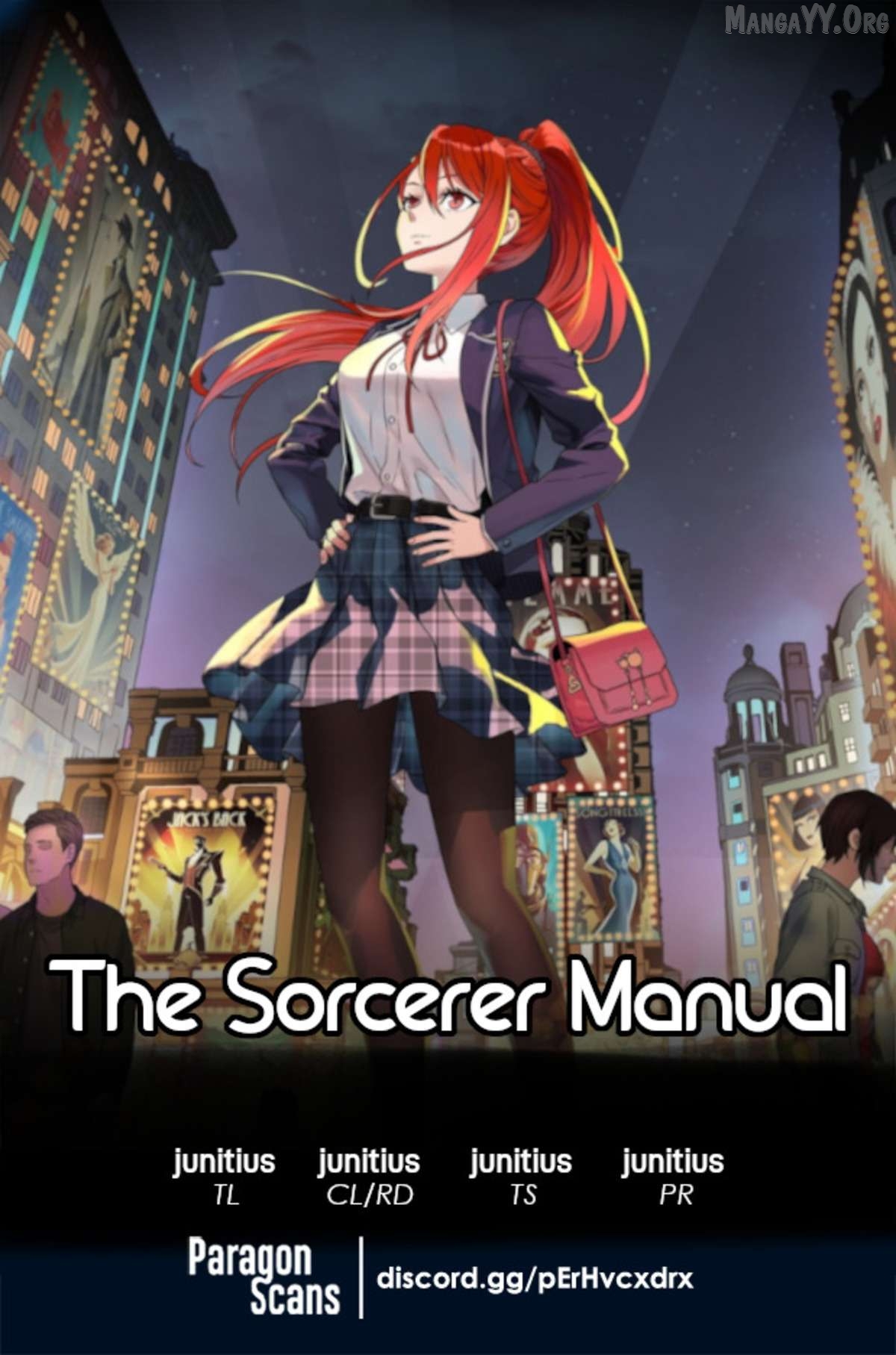 The Sorcerer Manual Chapter 34 - page 1
