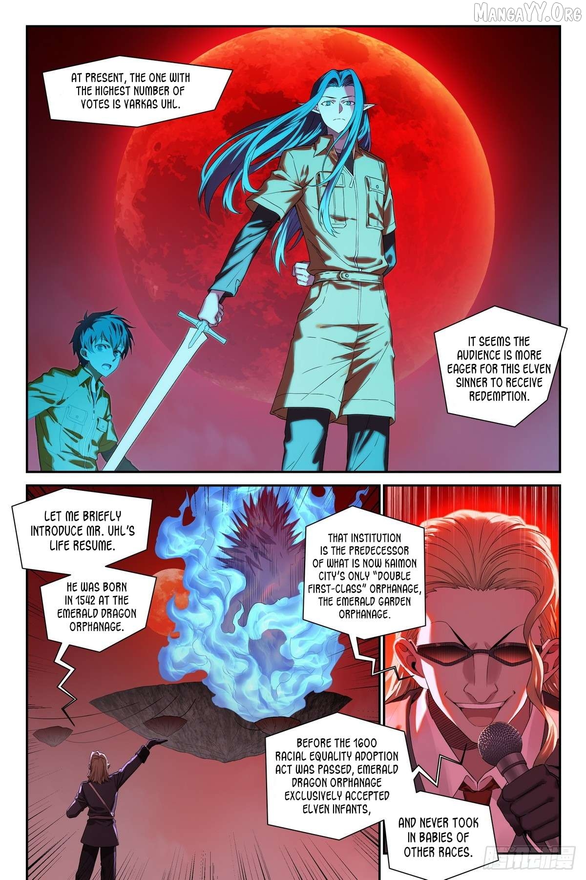 The Sorcerer Manual Chapter 34 - page 2