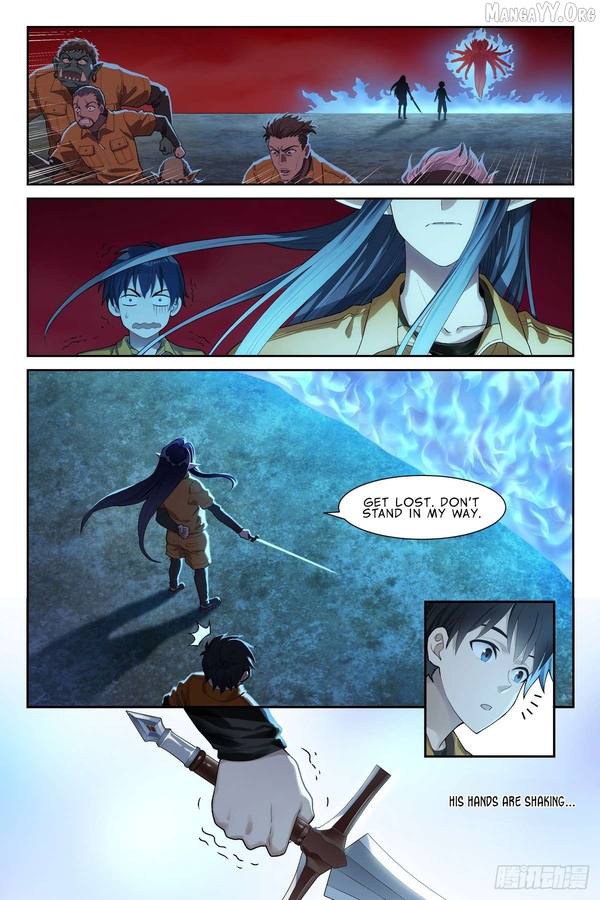 The Sorcerer Manual Chapter 34 - page 8