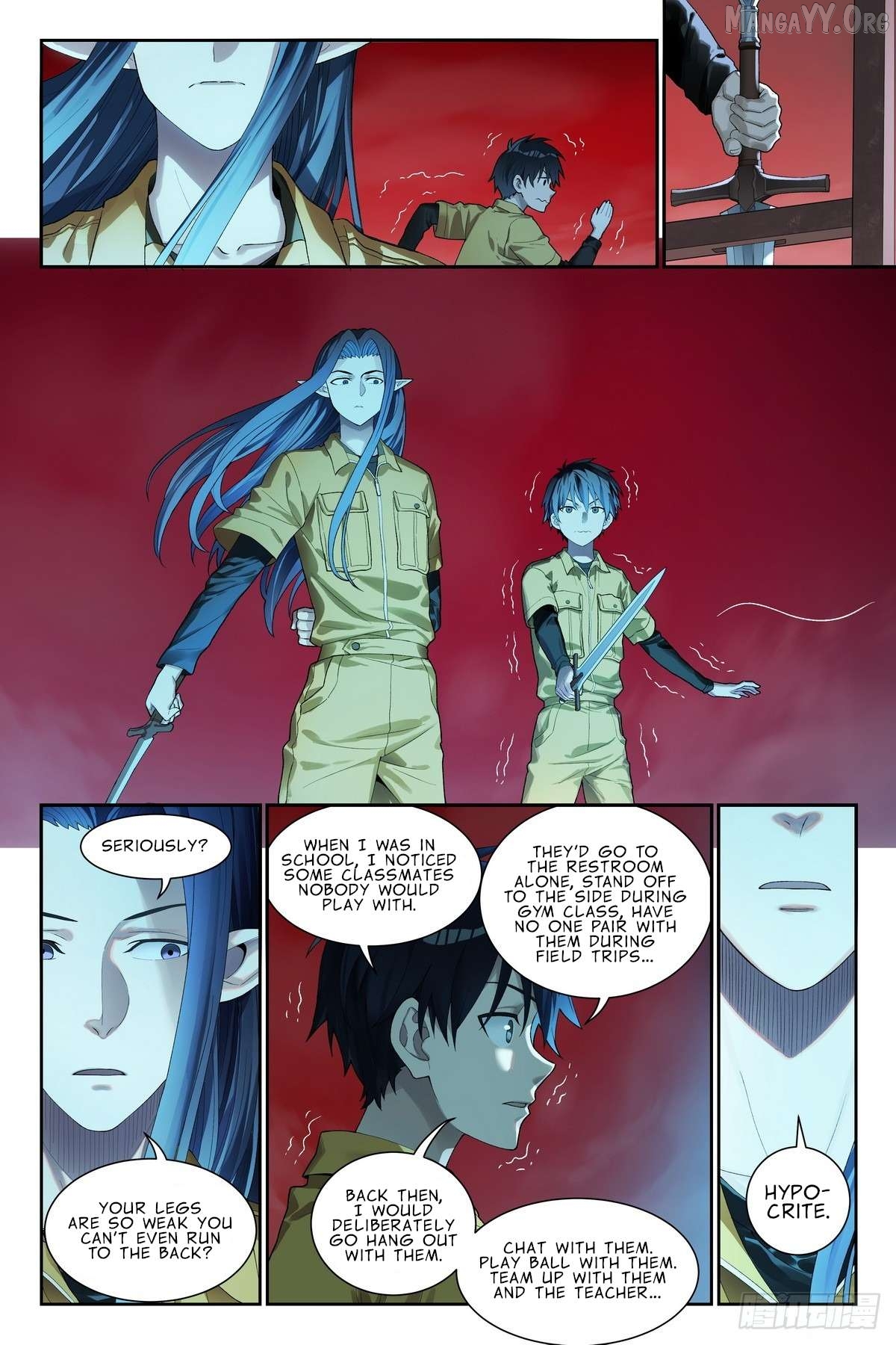 The Sorcerer Manual Chapter 34 - page 9