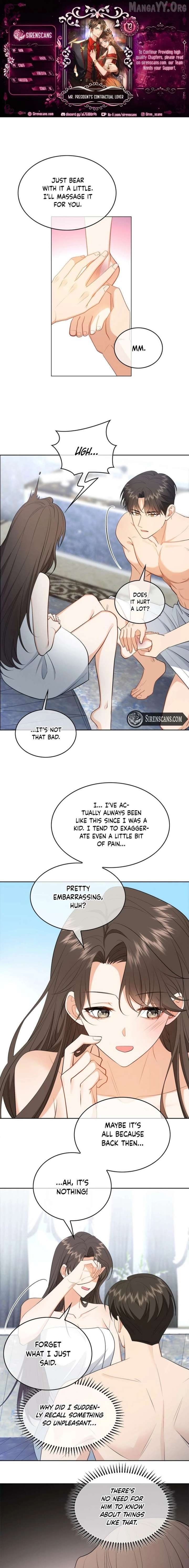 Mr. President's Contractual Lover Chapter 13 - page 1
