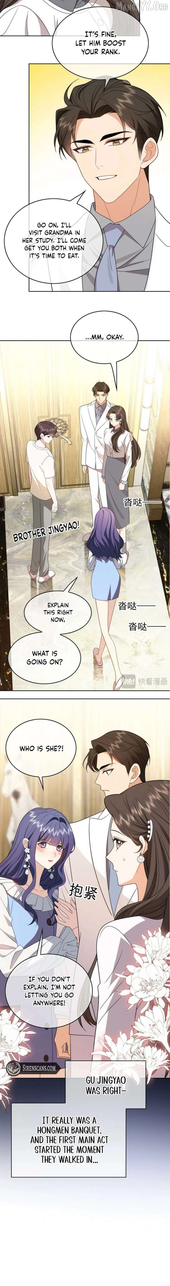 Mr. President's Contractual Lover Chapter 13 - page 10