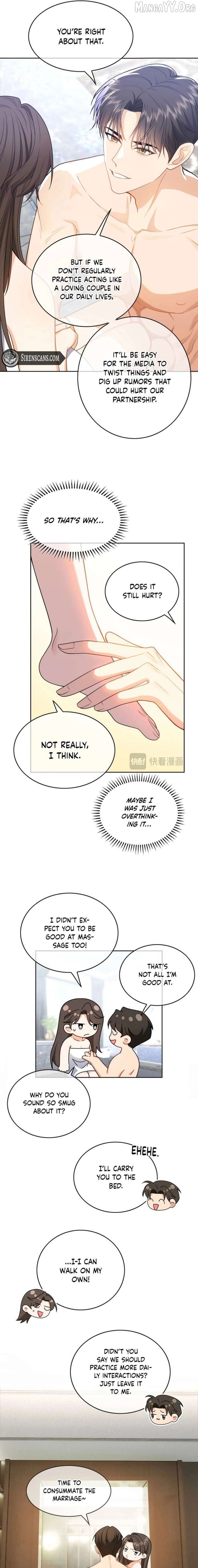 Mr. President's Contractual Lover Chapter 13 - page 3