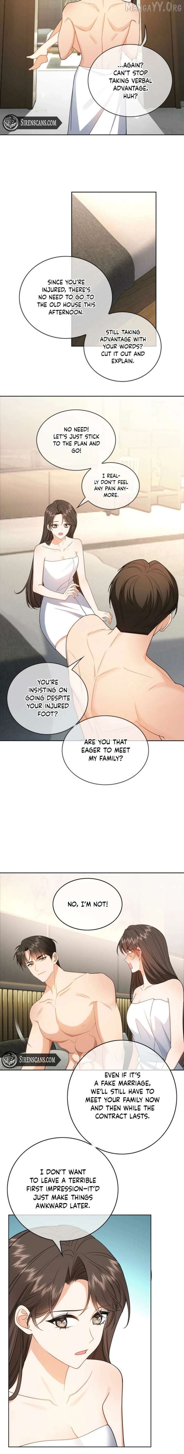 Mr. President's Contractual Lover Chapter 13 - page 4