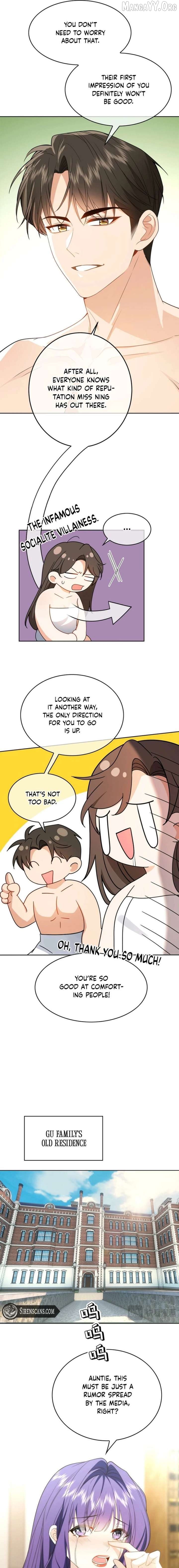 Mr. President's Contractual Lover Chapter 13 - page 5