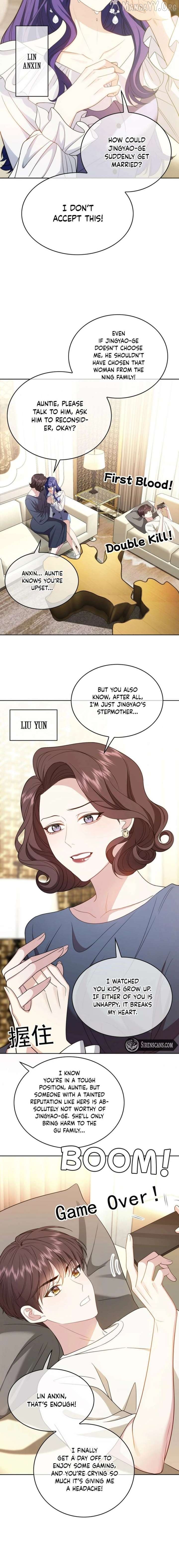 Mr. President's Contractual Lover Chapter 13 - page 6