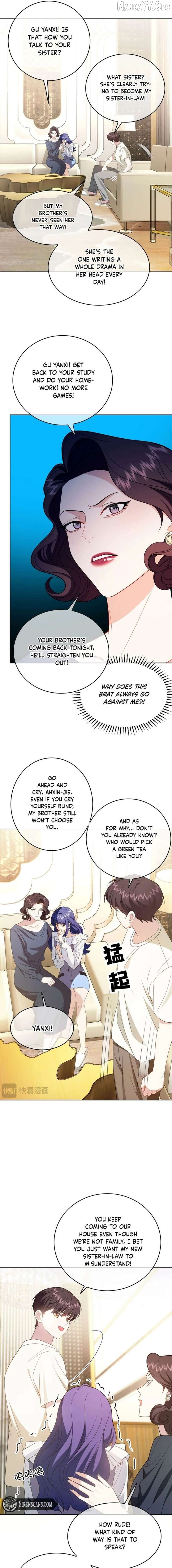 Mr. President's Contractual Lover Chapter 13 - page 7