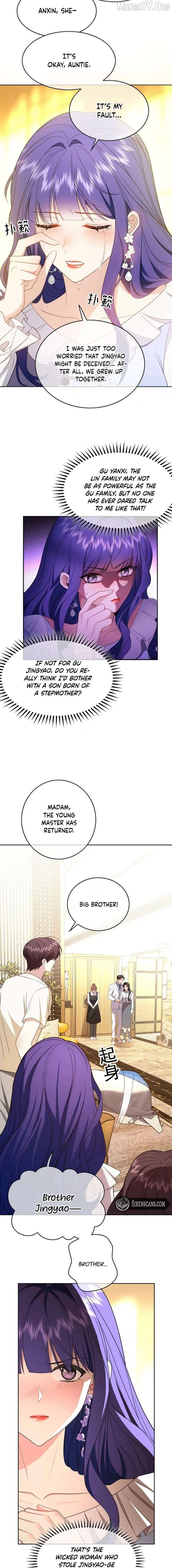 Mr. President's Contractual Lover Chapter 13 - page 8