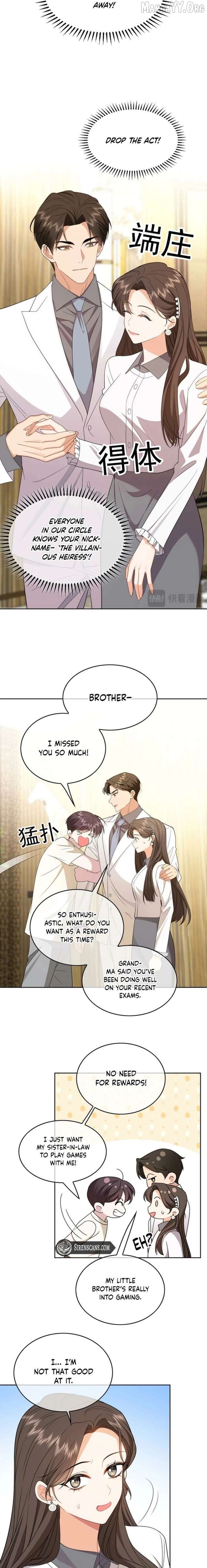 Mr. President's Contractual Lover Chapter 13 - page 9