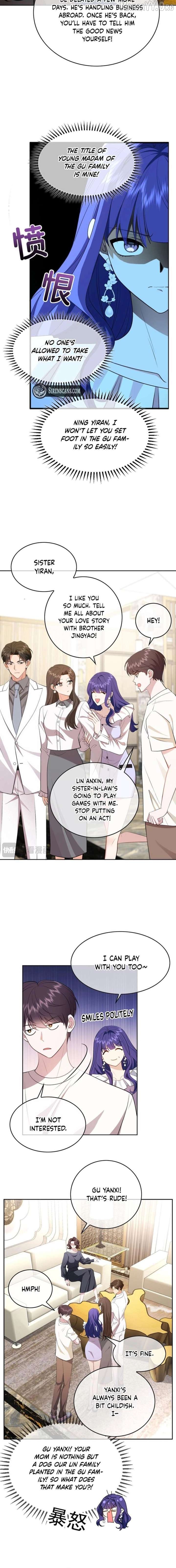Mr. President's Contractual Lover Chapter 14 - page 2