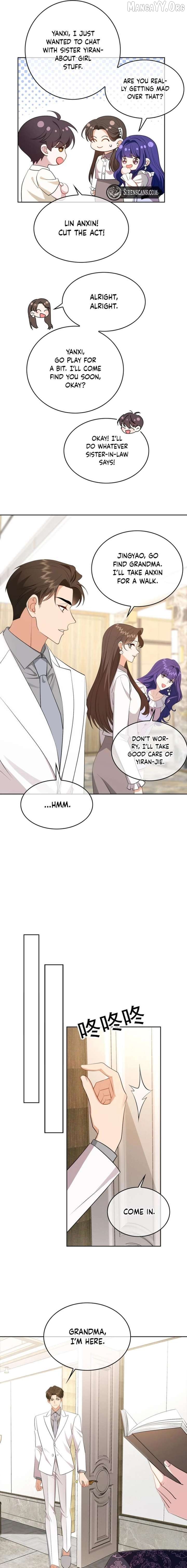Mr. President's Contractual Lover Chapter 14 - page 3